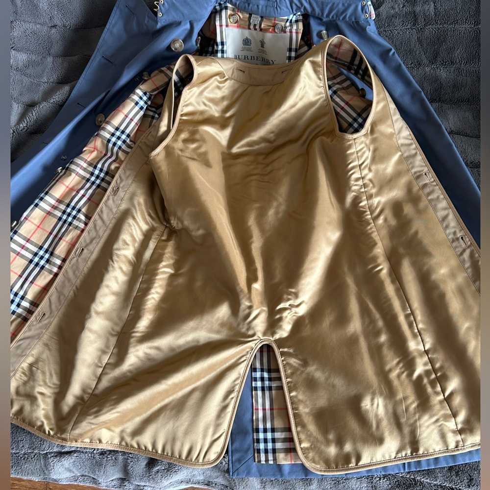 ‼️SOLD‼️EXTRA PHOTOS BURBERRY Kensington Limited Edition + Removable Lining - Picture 11 of 17